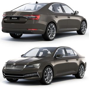 Skoda Superb IV 2020