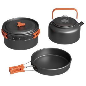 Oenbopo Camping Cookware Set