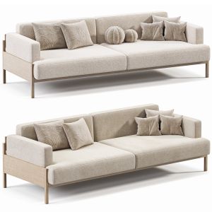 Kinuta Sofa 3 Seater A S01