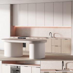 450 Modern Kitchen 15 Minimal Modern With Island 6