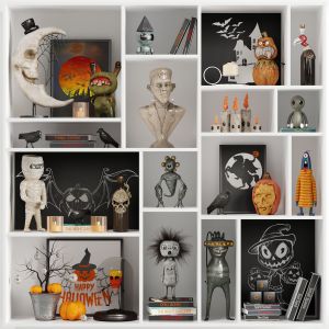 Children Room Set 7 Halloween Set