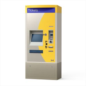 Biletomat Ticket Validation Card Payment Machine