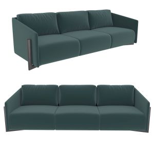 Timber 4-seater Sofas In Green From Kann Design