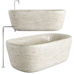 Bathtube Travertine