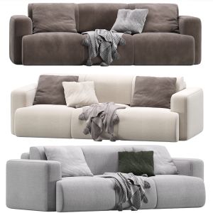 Sofa Bonent Velvet Moss