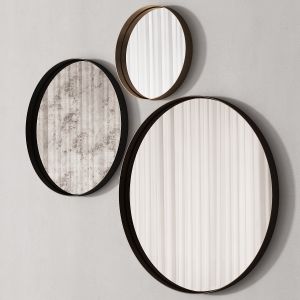 214 Handmade Mirror In 3 Options