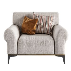 Vale Boucle Armchair