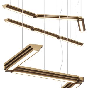 Asaf Weinbroom Zag Pendant Lamp