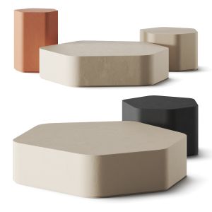 Expormim Talo Hexagonal Coffee Table