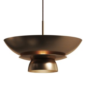 West Elm Colin King Torchiere Pendant Lamp