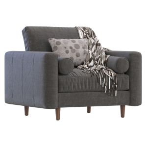 Armchair Dennes By West Elm