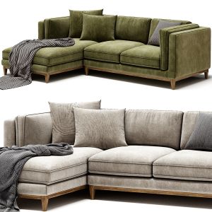 Owen Chaise Sectional Sofa