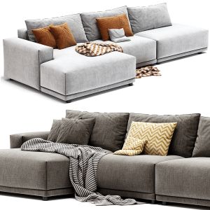 Muuto Connect Modular 3 Seater Sofa By Muuto