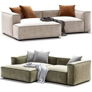 Dunbar Corner Sofa Divan Left