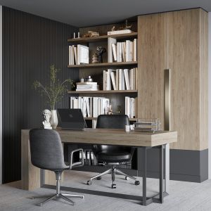 Boss Desk - Office Furniture 04