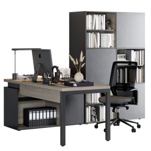 Boss Desk - Office Furniture 05