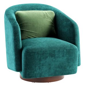 Sophie Upholstered Swivel Chair