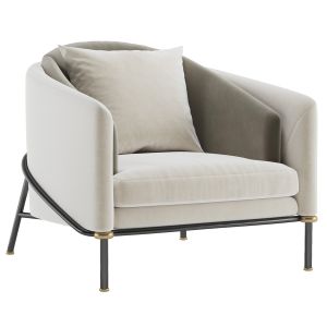 Fil Noir Armchair