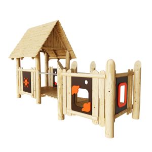 Baby House With Bridge