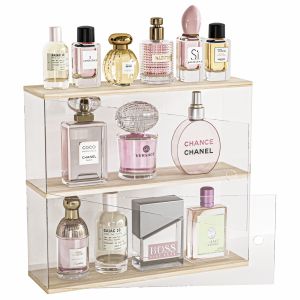 Set Of Perfumes For The Bathroom Or Beauty Salon