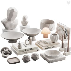 459 Decorative Set 045 Ultimate Beige Stone Kit