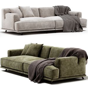 Poliform Tribeca 2 Seats Sofa