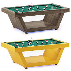 Snooker Jg 2134 Billiard Table