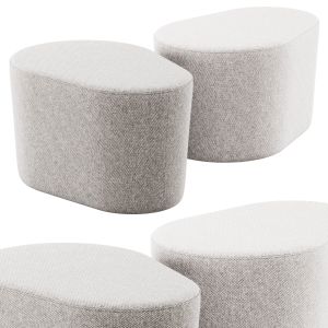 Taba Pouf By Moroso