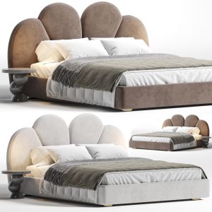 Headboard Modern Bed Frame King Size