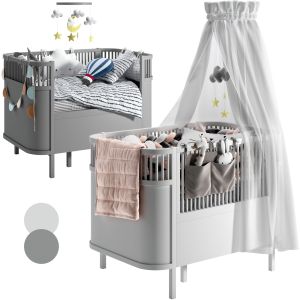 Sebra Baby Cot Bed