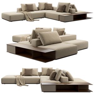 Poliform Westside Sofa Set 3