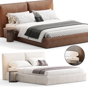 Devina Nais Bed Zero Imbottito By Vieffetrade