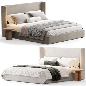 Mira Bed By Koza Home