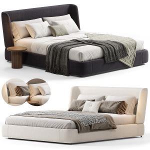 Reeves Bed By Minotti