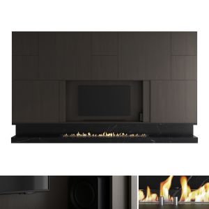 TV Wall Set 61