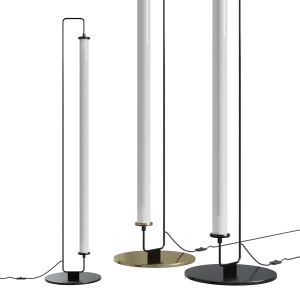 Linear Metal Led Floor Lamp