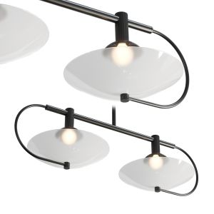 Aperture Double Ceiling Lamp