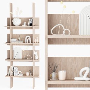 Rack 01-fropt Norwegian Wood Shelving Unit