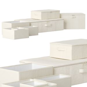 Foldable Cotton Storage Box And Organizer Zara Hom