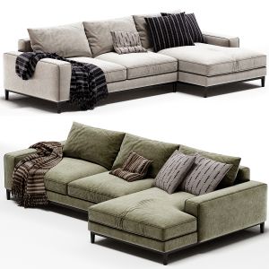 Benedict 2 Piece Sectional Sofa