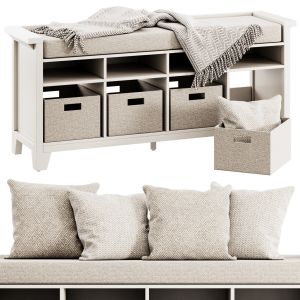 Storage Bench By Martha Stewart