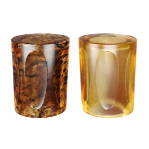 Pinto Paris - Scottie End Table Amber By The Invis