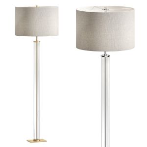 Thomas Brass Floor Lamp