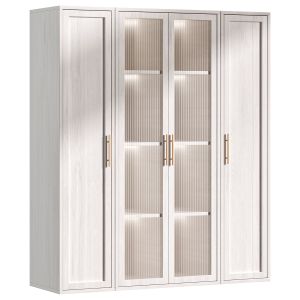 Elegant Metal Kids Armoire