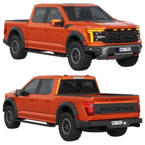 Ford F-150 Raptor 2024