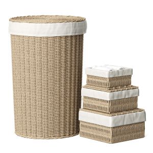 Laundry Basket Set 01 Zara Home