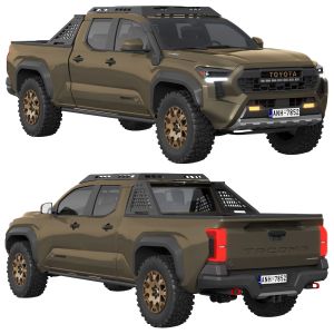 Toyota Tacoma Trailhunter 2024