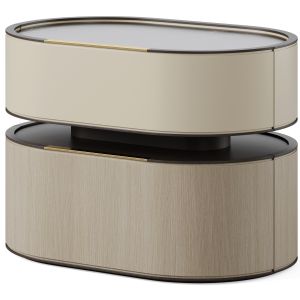 Bedside Table Yabu By Frato