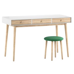 La Redoute Interieurs Jimi 3-drawer Desk