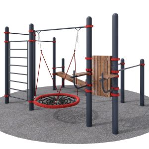 Outdoor Workout Area